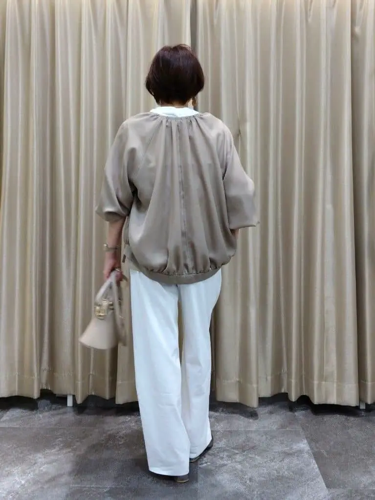 自由区 鶴田 コーディネート画像