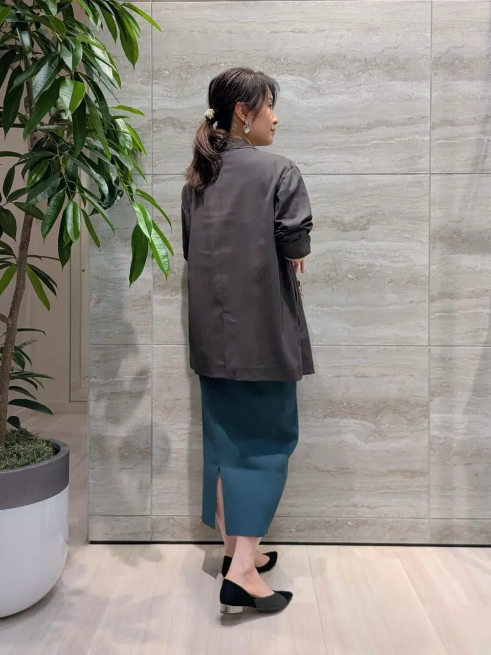 自由区 Nakai コーディネート画像