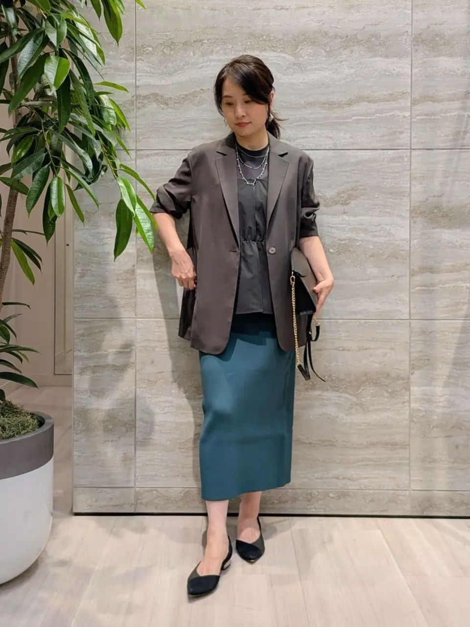 自由区 Nakai コーディネート画像