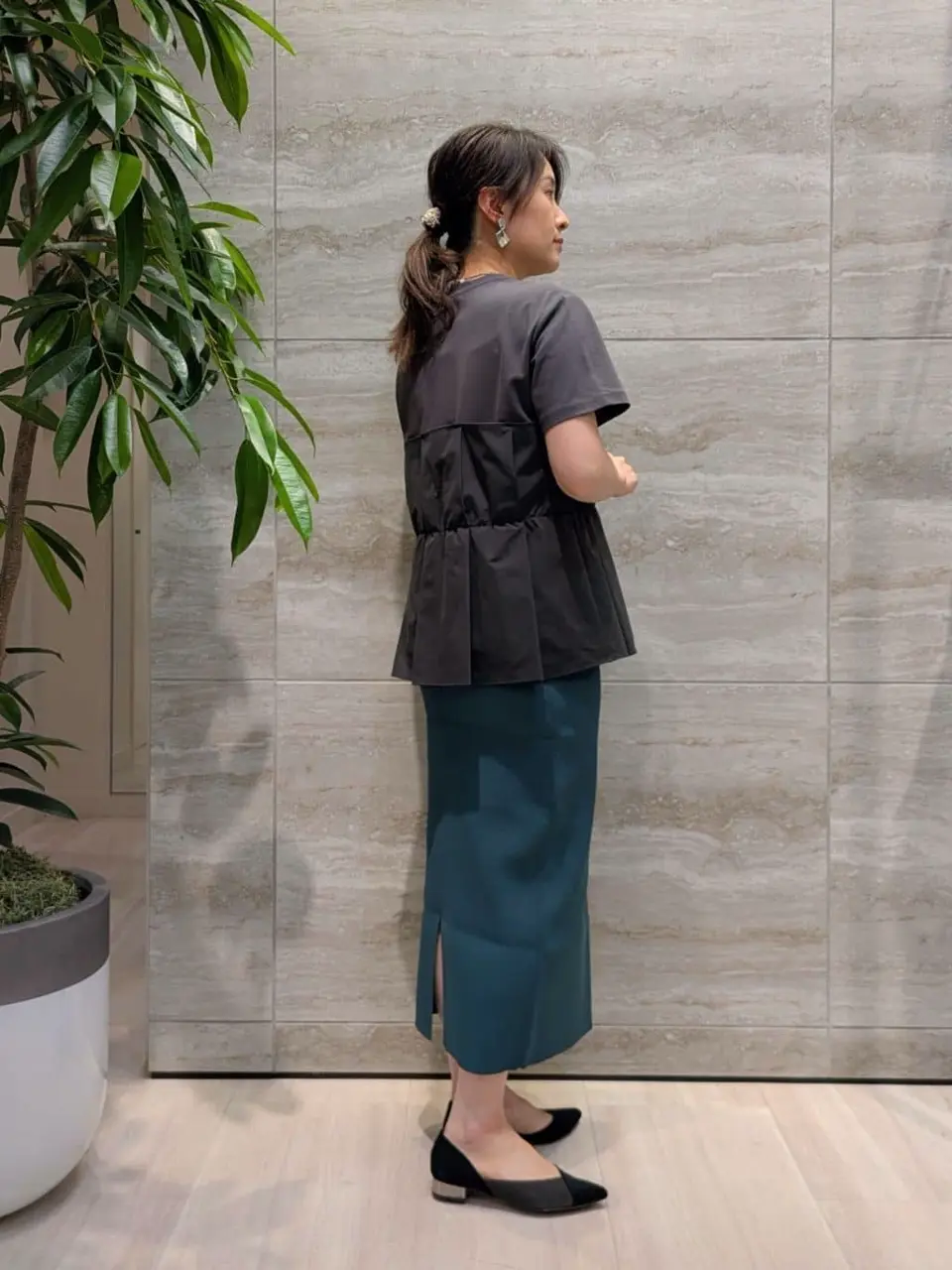 自由区 Nakai コーディネート画像