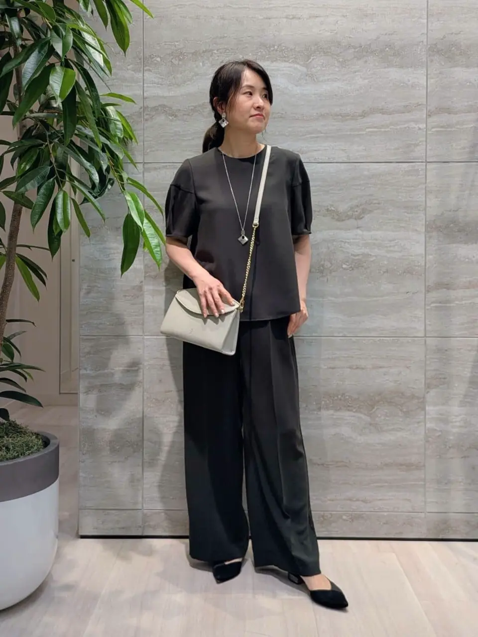 自由区 Nakai コーディネート画像