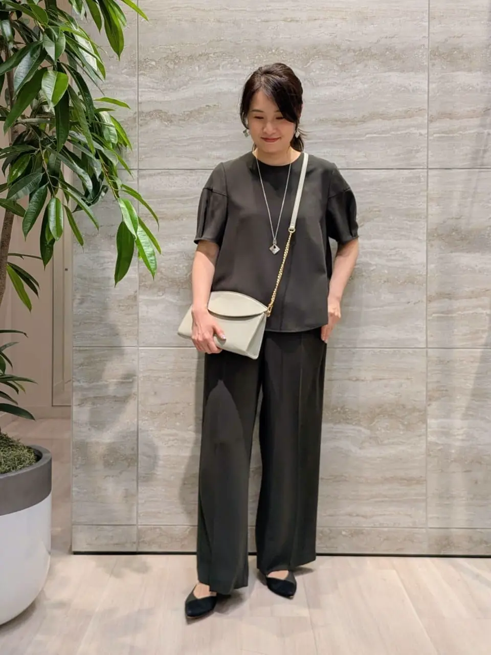 自由区 Nakai コーディネート画像