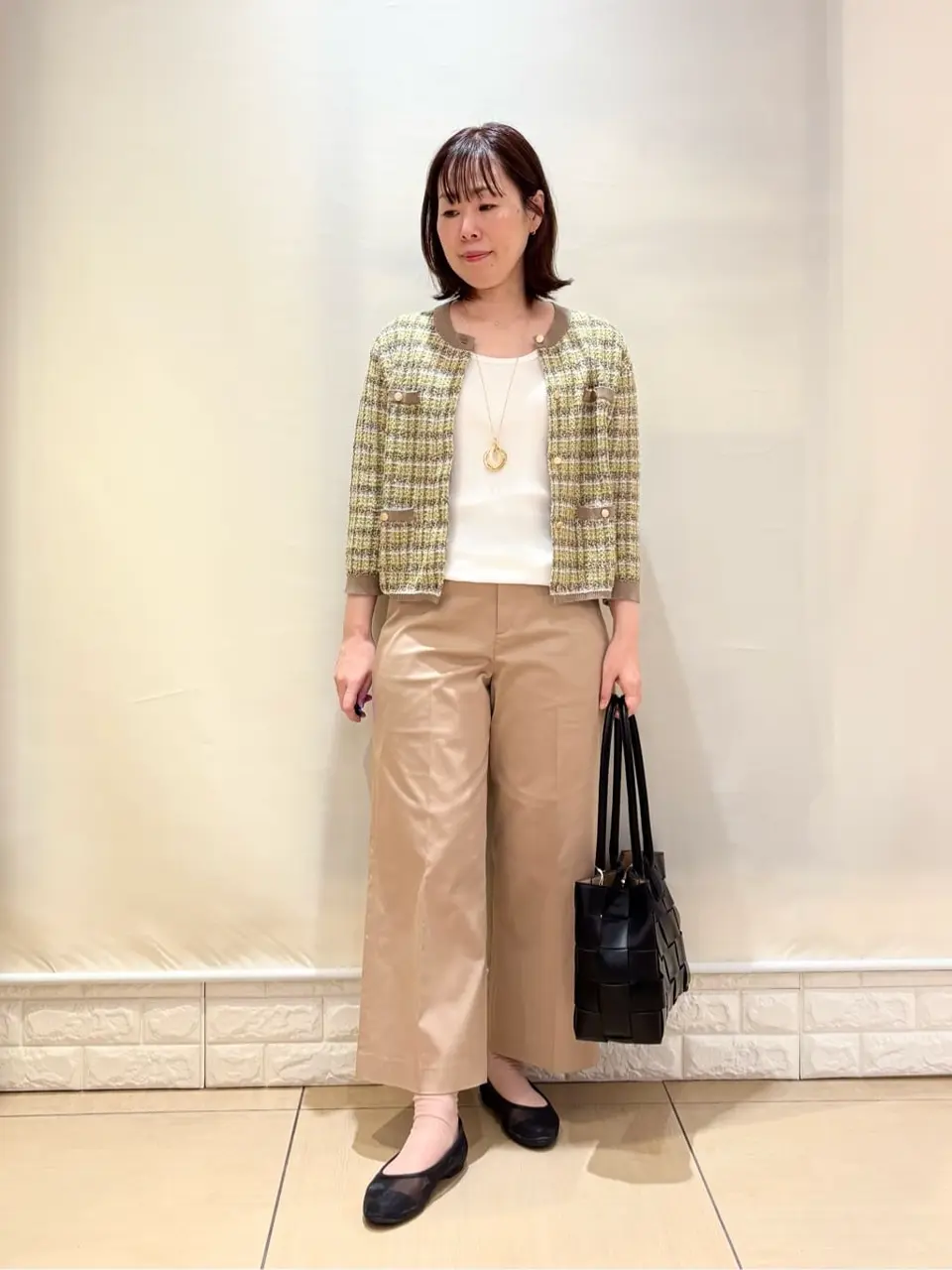 自由区 田辺 コーディネート画像