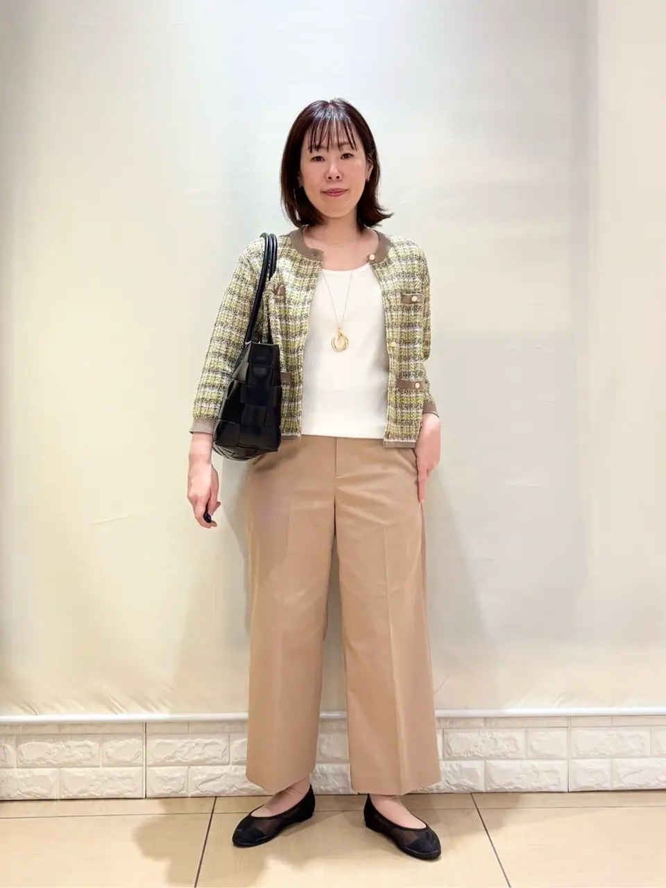 自由区 田辺 コーディネート画像