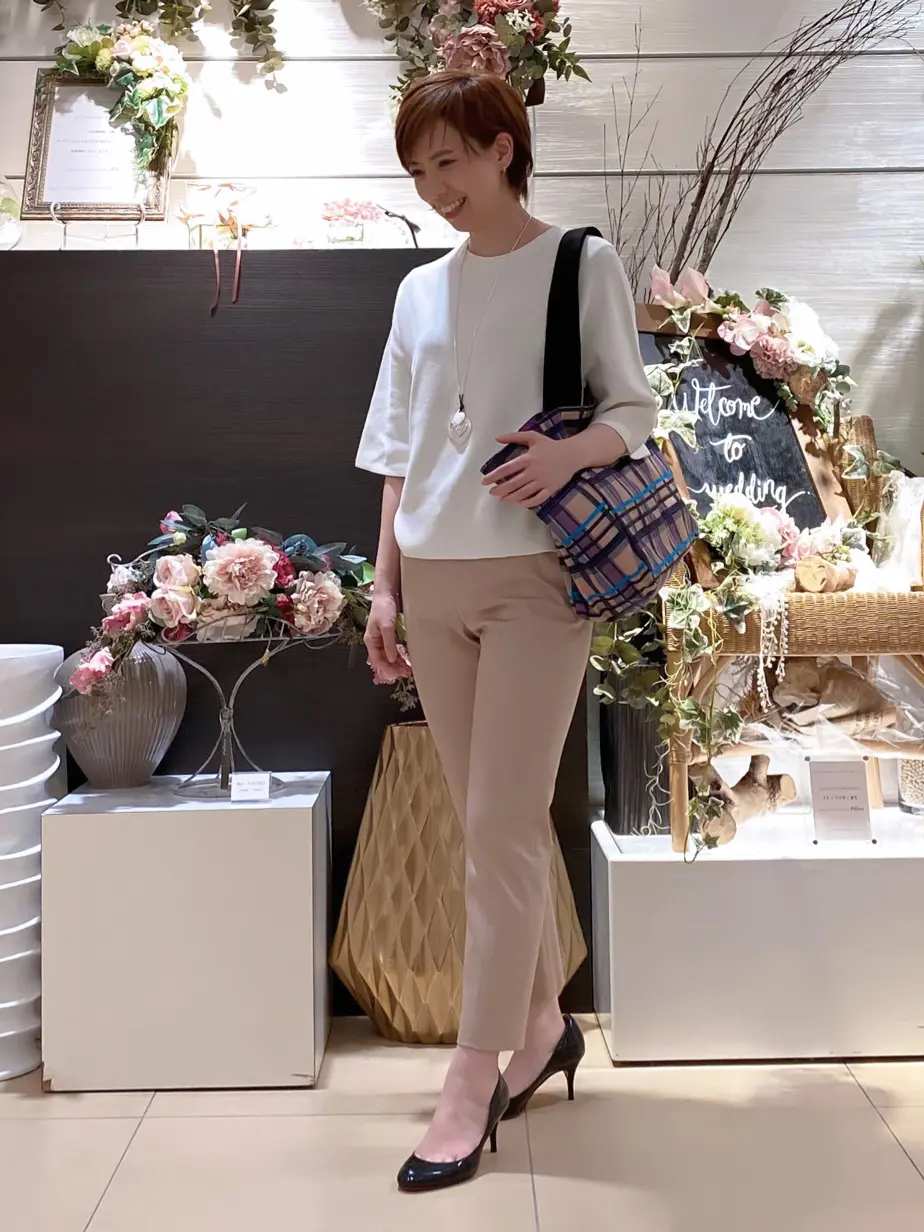 自由区 丸尾 コーディネート画像