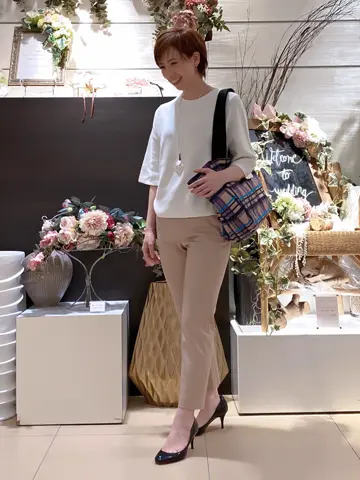 自由区 丸尾 コーディネート画像