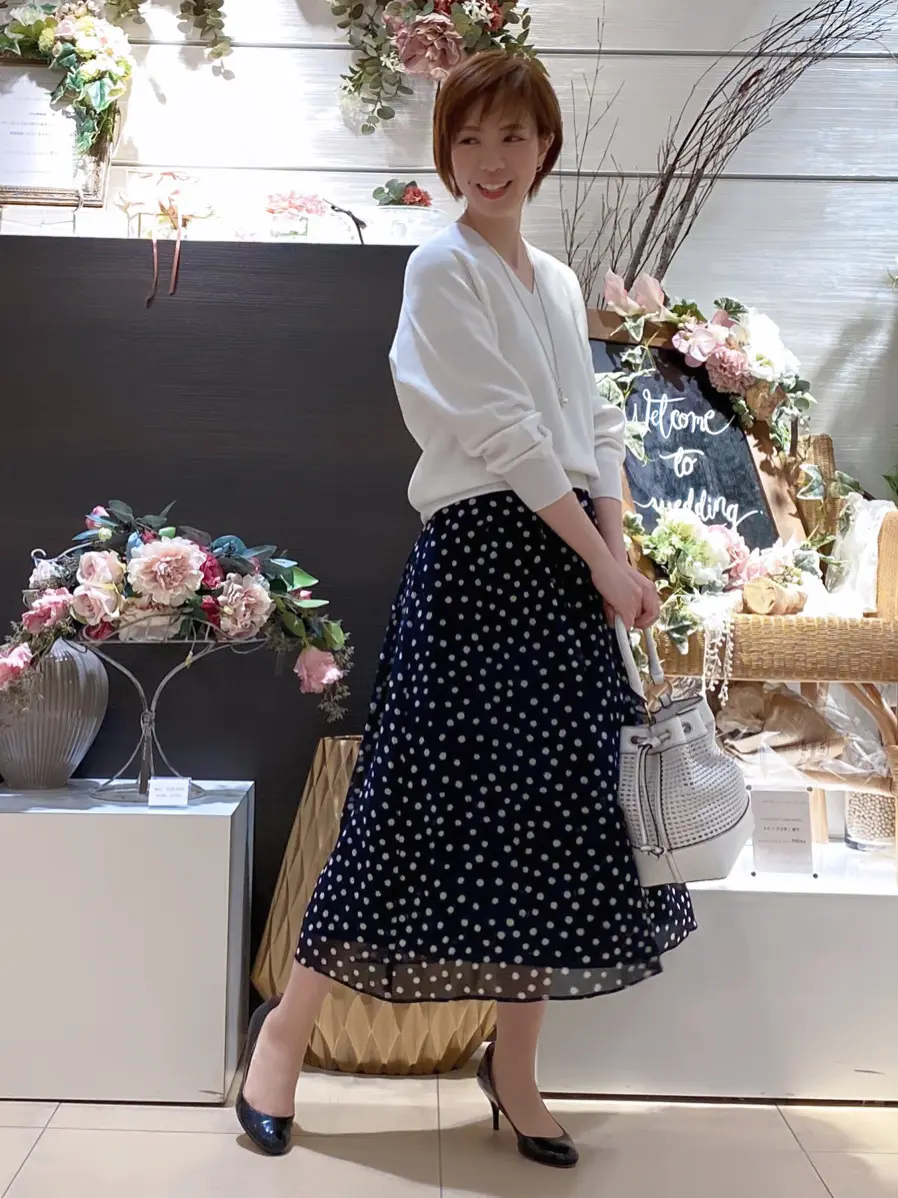  丸尾 コーディネート画像