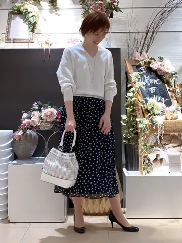 自由区 丸尾 コーディネート画像