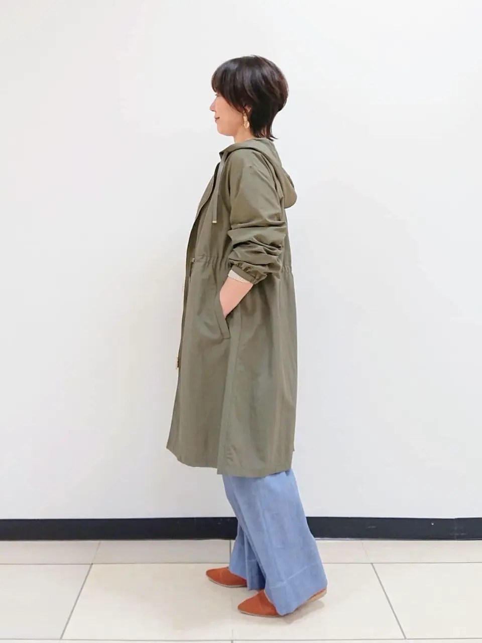 自由区 近藤 コーディネート画像