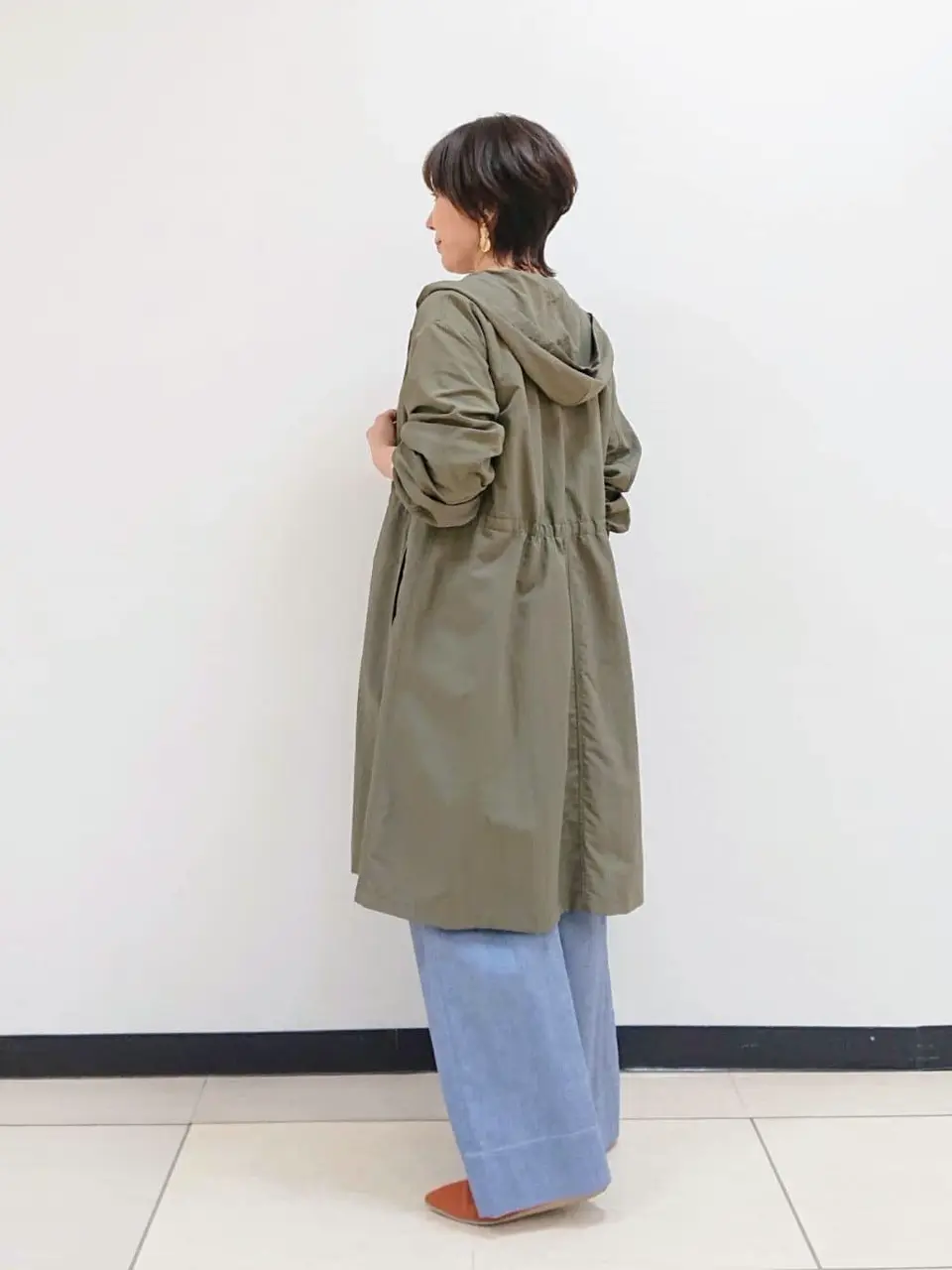 自由区 近藤 コーディネート画像