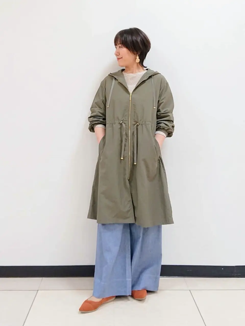 自由区 近藤 コーディネート画像