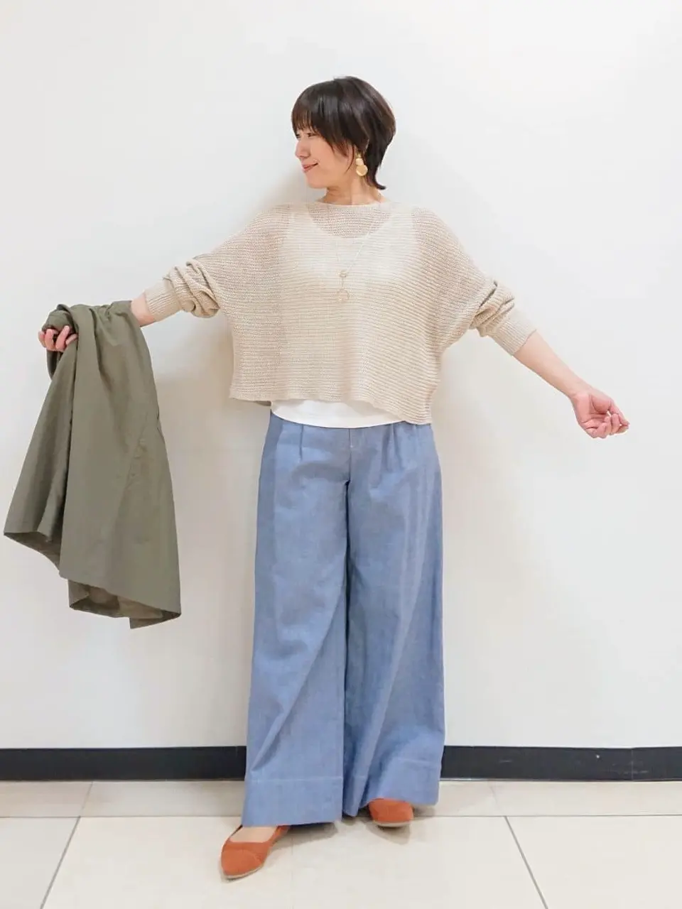 自由区 近藤 コーディネート画像