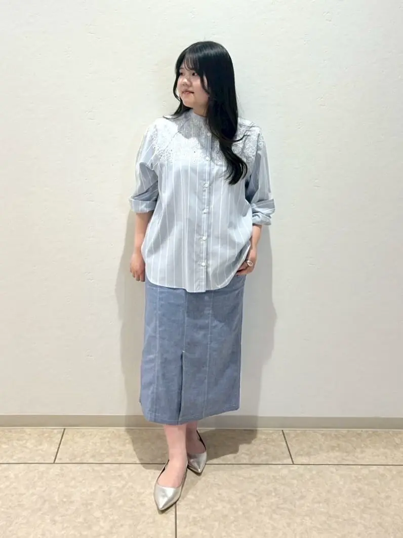 自由区 坪田 コーディネート画像