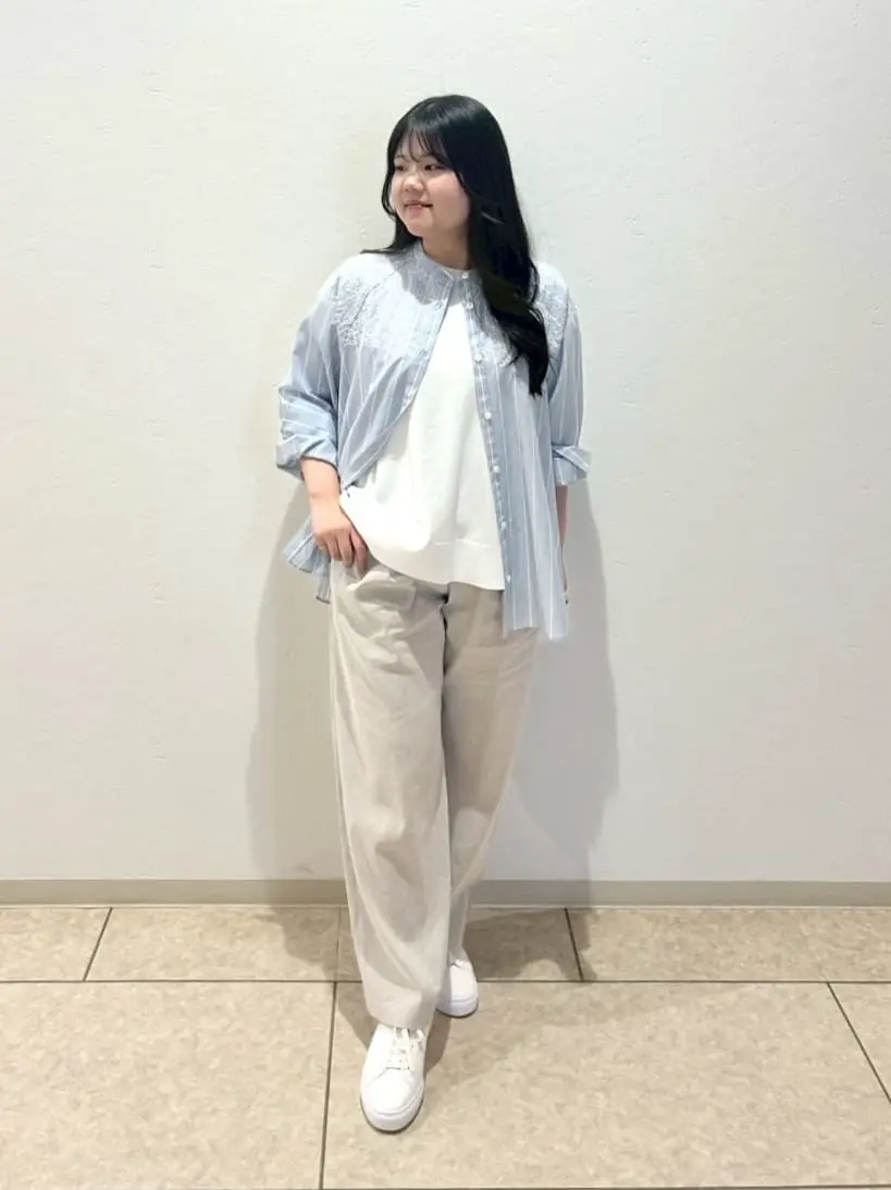 自由区 坪田 コーディネート画像