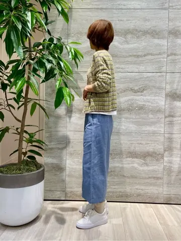 自由区 Ishii コーディネート画像