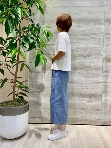 自由区 Ishii コーディネート画像