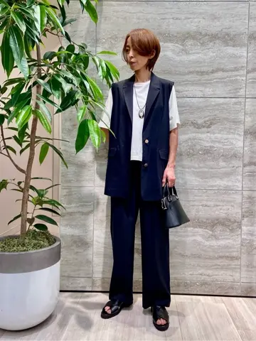 自由区 Ishii コーディネート画像