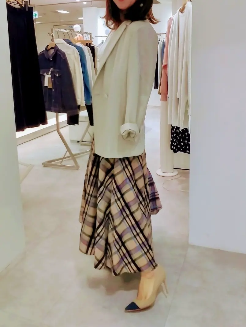 自由区 東 コーディネート画像