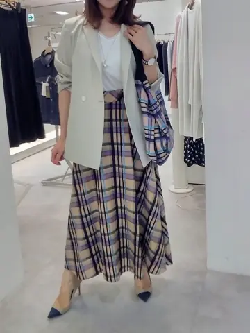 自由区 東 コーディネート画像