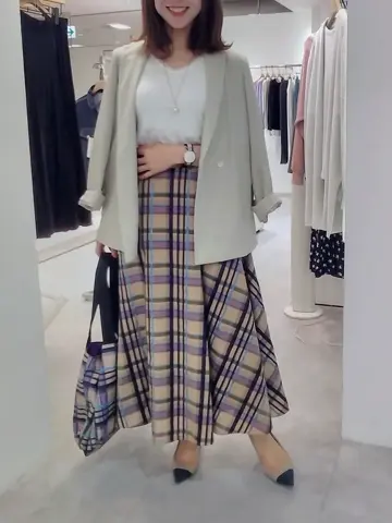 自由区 東 コーディネート画像