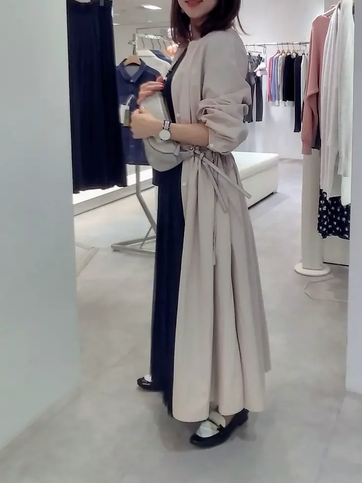 自由区 東 コーディネート画像