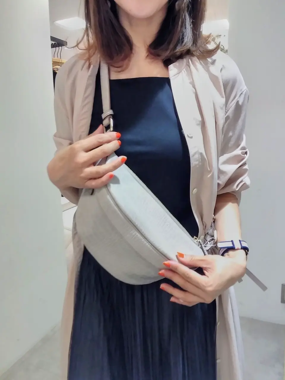 自由区 東 コーディネート画像