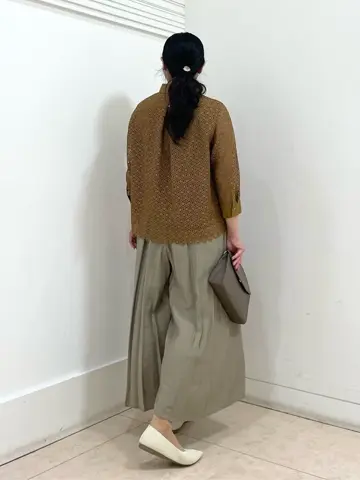 自由区 misato コーディネート画像