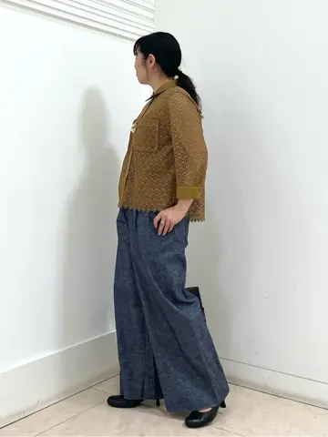 自由区 misato コーディネート画像