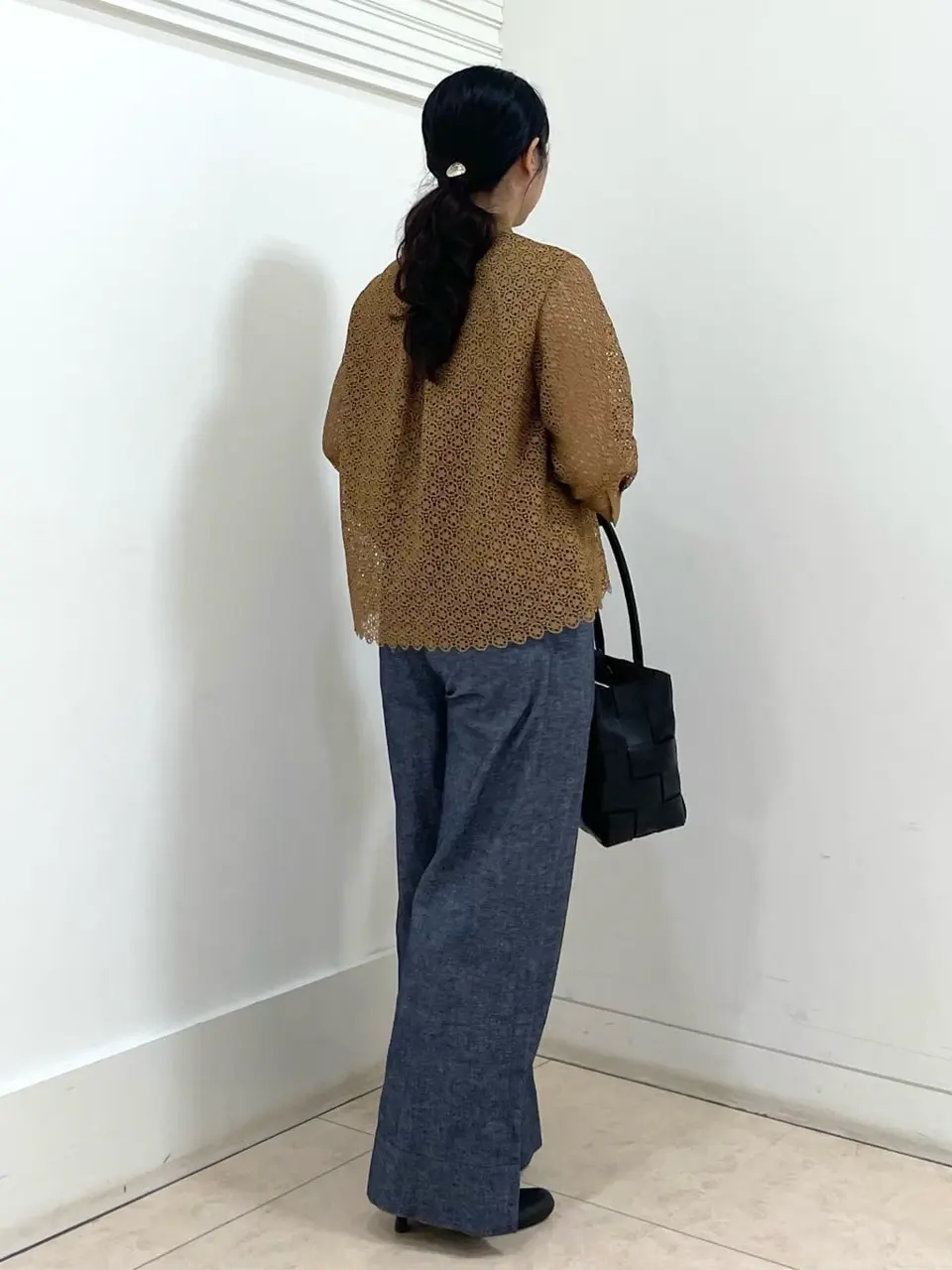 自由区 misato コーディネート画像