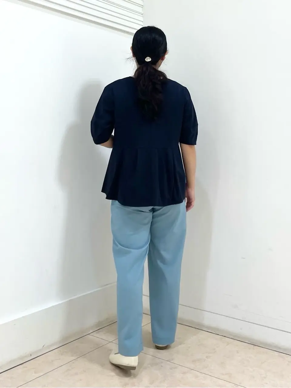 自由区 misato コーディネート画像