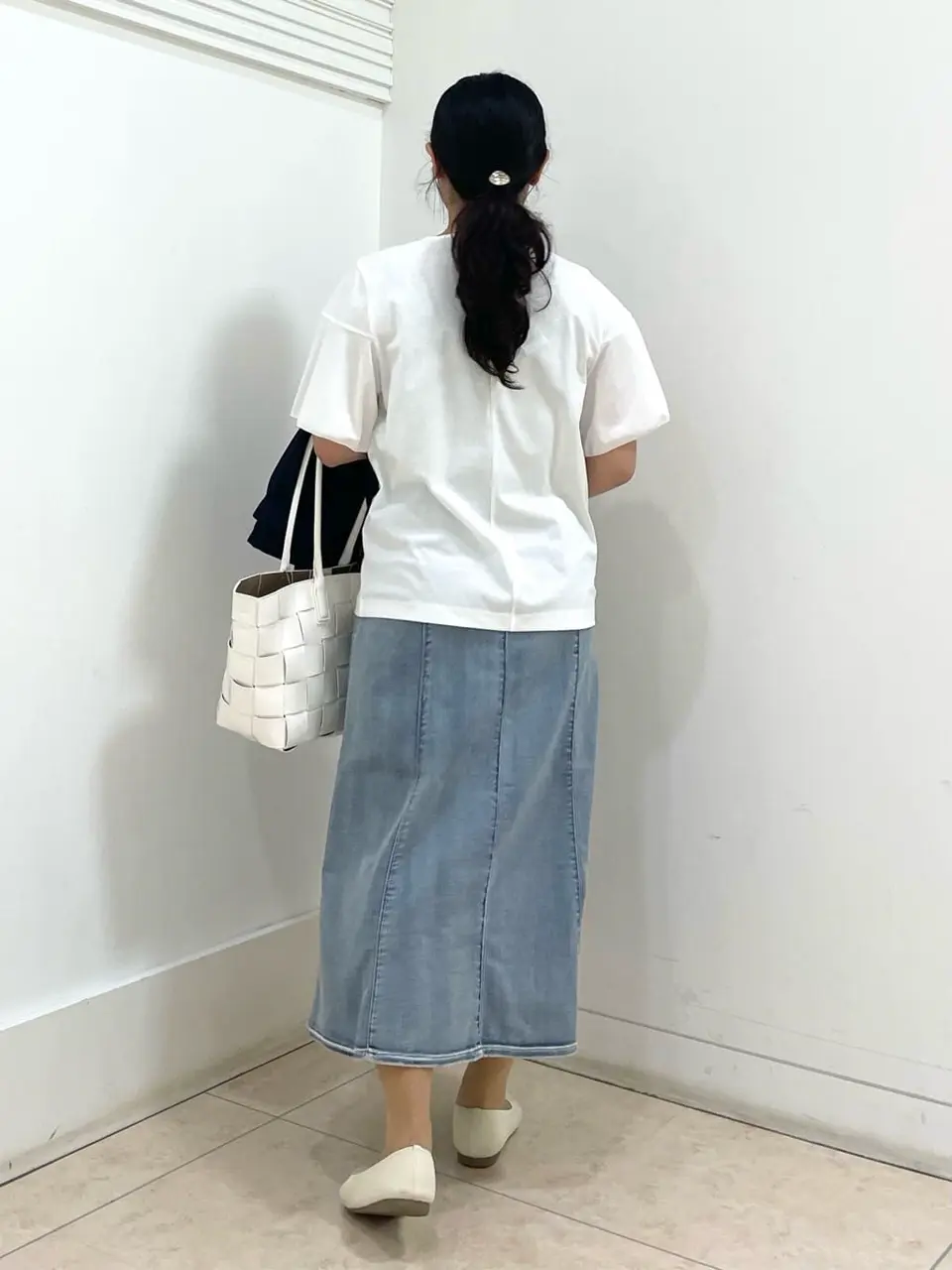 自由区 misato コーディネート画像