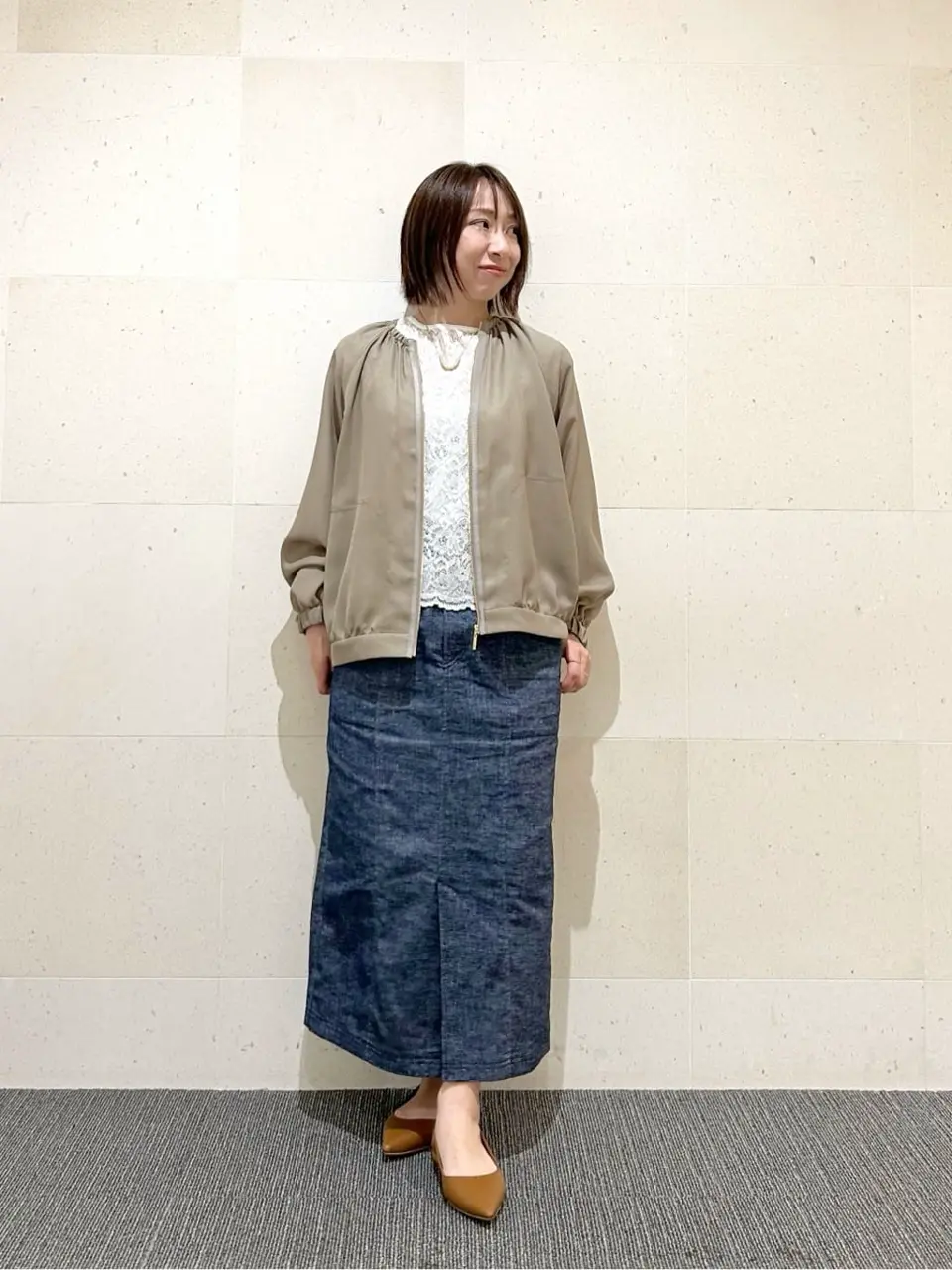 自由区 設楽 コーディネート画像