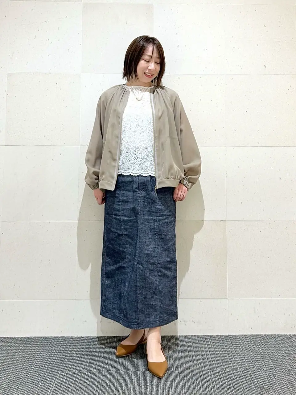 自由区 設楽 コーディネート画像