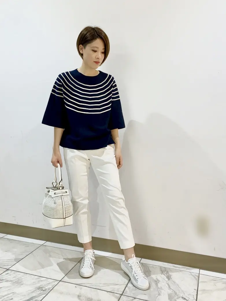 自由区 冨樫 コーディネート画像