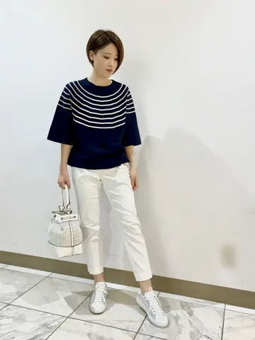 自由区 冨樫 コーディネート画像