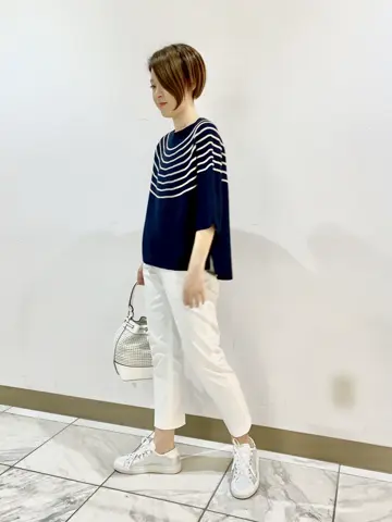 自由区 冨樫 コーディネート画像