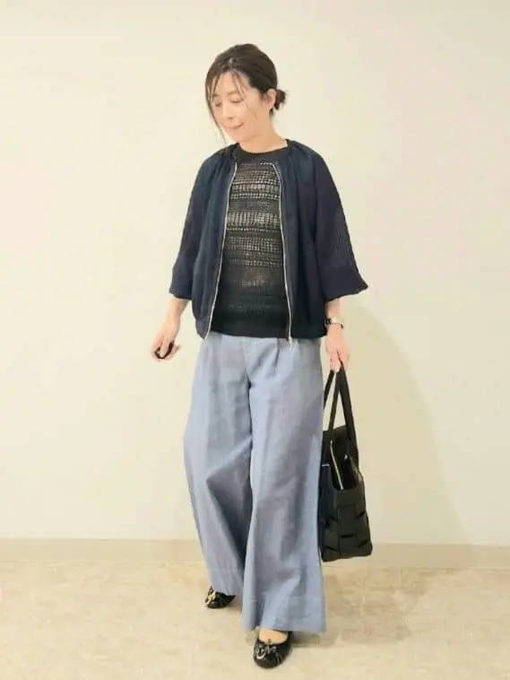 自由区 内山 コーディネート画像