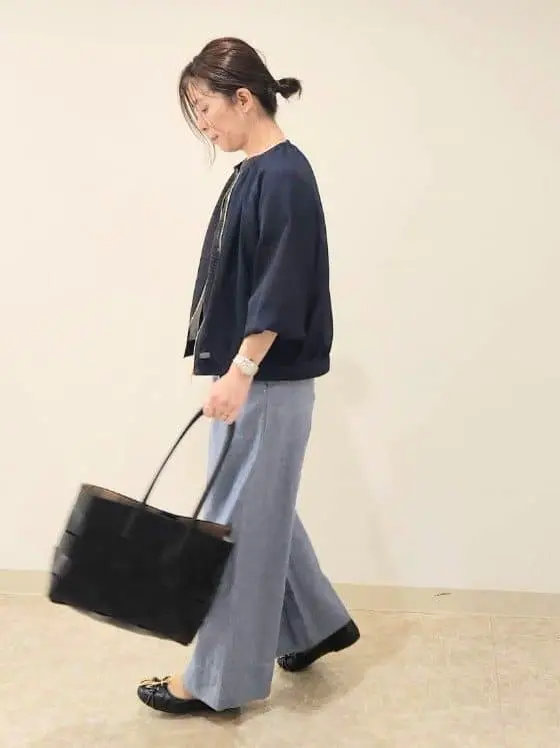 自由区 内山 コーディネート画像