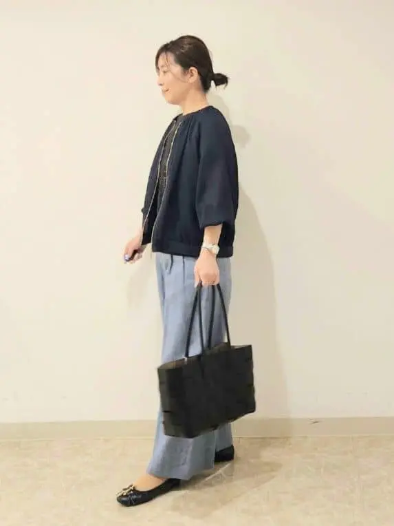 自由区 内山 コーディネート画像