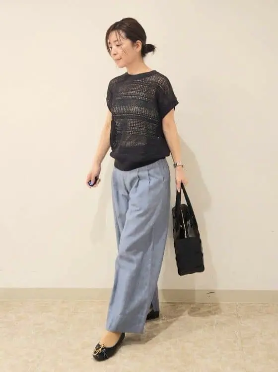 自由区 内山 コーディネート画像