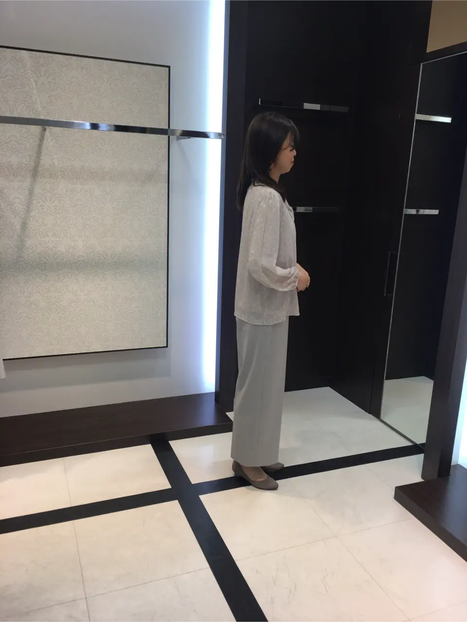 自由区 上村 コーディネート画像