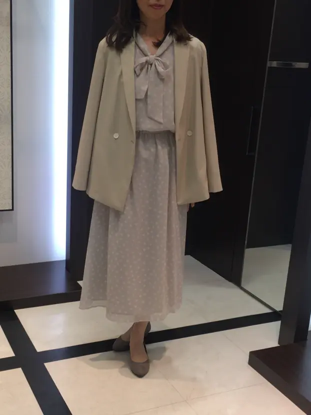 自由区 上村 コーディネート画像