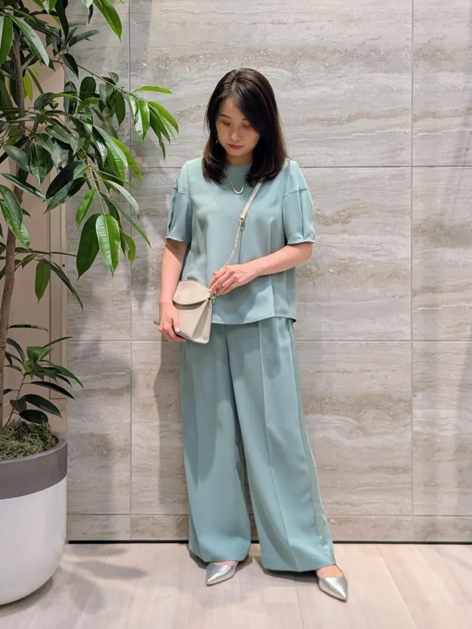 自由区 Nakai コーディネート画像