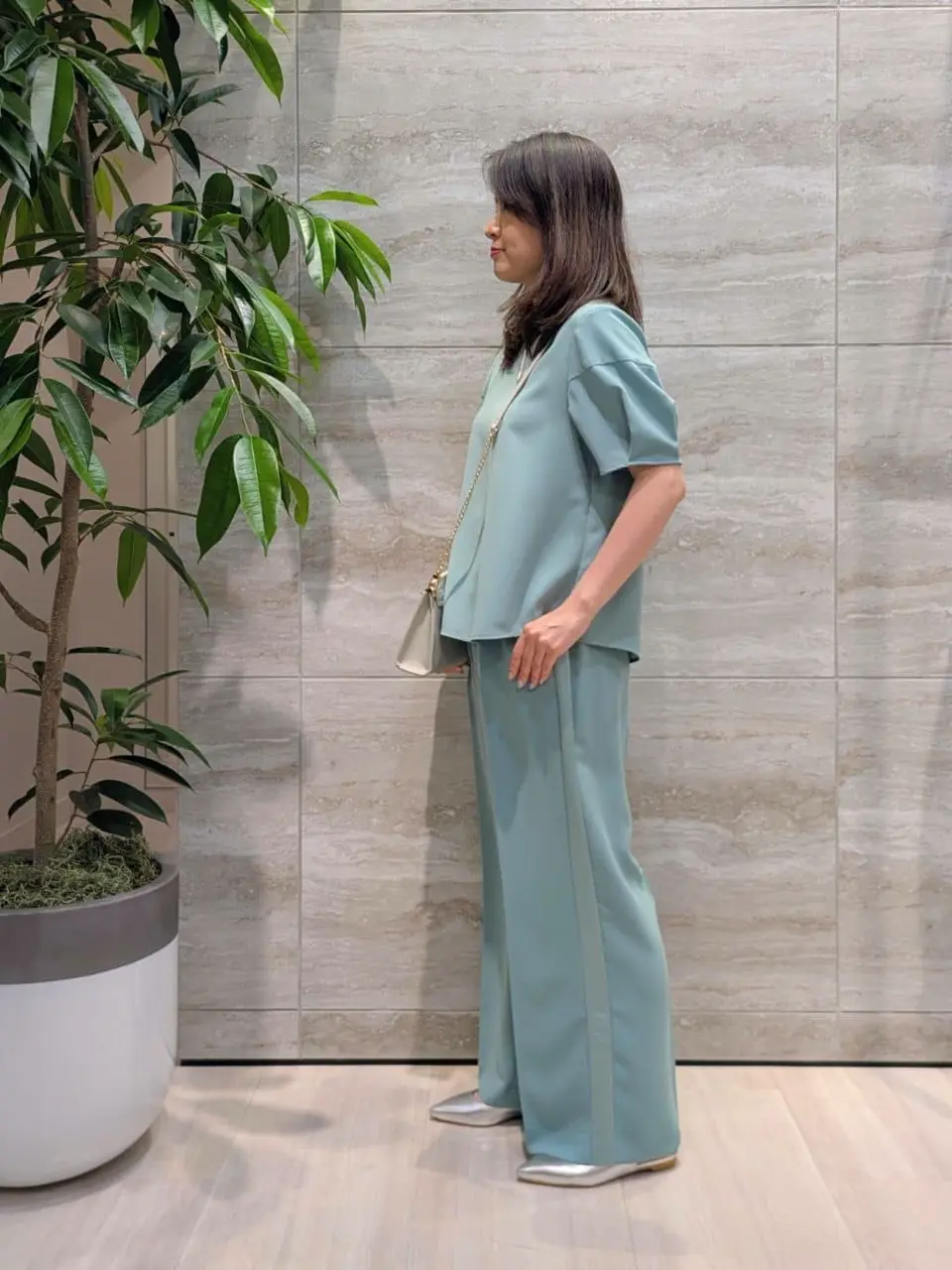 自由区 Nakai コーディネート画像