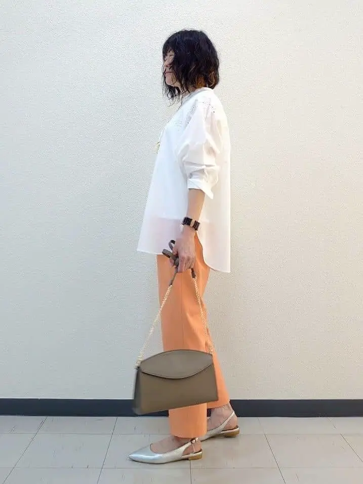 自由区 杉澤 コーディネート画像