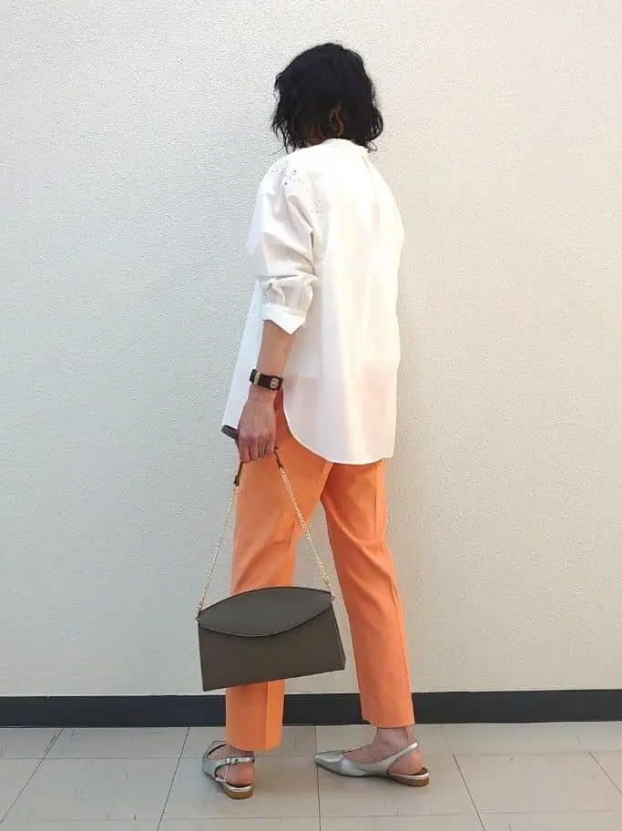 自由区 杉澤 コーディネート画像