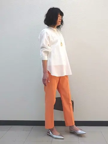 自由区 杉澤 コーディネート画像