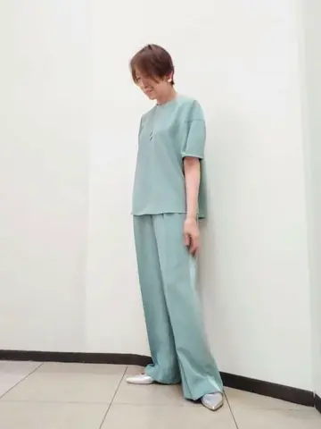 自由区 浅野 コーディネート画像