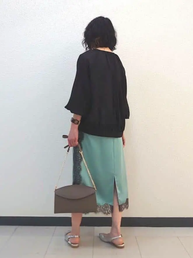 自由区 杉澤 コーディネート画像