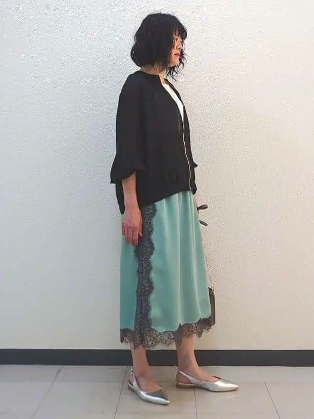 自由区 杉澤 コーディネート画像